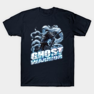 Samurai Ghost Warrior T-Shirt